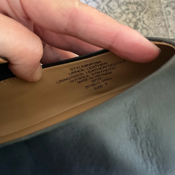 Madewell The Remy Mary Jane Flat, Black, Sz 9 - Picture 9 of 14